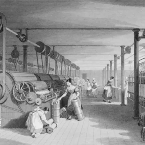 factory workers