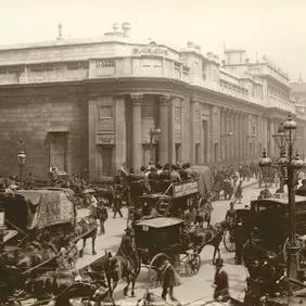 The Bank of England, late 19th century