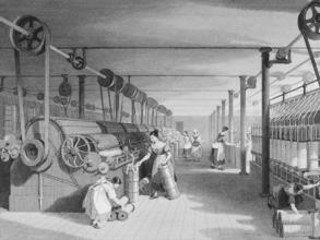 factory workers