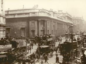 The Bank of England, late 19th century