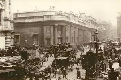 bank of england